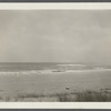View. Beach in Montauk. Surf at Hither Plain. Montauk, East Hampton