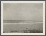 View. Beach in Montauk. Surf at Hither Plain. Montauk, East Hampton