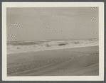 View. Beach in Montauk. Surf at Hither Plain. Montauk, East Hampton