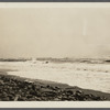 View. Beach in Montauk. Surf at Hither Plain. Montauk, East Hampton