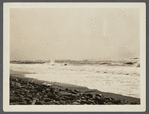 View. Beach in Montauk. Surf at Hither Plain. Montauk, East Hampton
