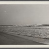 View. Beach in Montauk. Surf at Hither Plain. Montauk, East Hampton