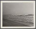 View. Beach in Montauk. Surf at Hither Plain. Montauk, East Hampton