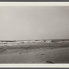 View. Beach in Montauk. Surf at Hither Plain. Montauk, East Hampton