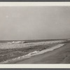 View. Beach in Montauk. Surf at Hither Plain. Montauk, East Hampton