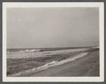 View. Beach in Montauk. Surf at Hither Plain. Montauk, East Hampton