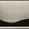 View of shore west of Hither Plain Life Savings Station, between first and second house. Oceanside. Montauk, East Hampton