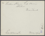 View. Hither Plains Life Savings Station (No. 66). Montauk, East Hampton