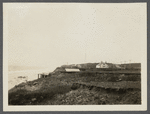 View. Hither Plains Life Savings Station (No. 66). Montauk, East Hampton