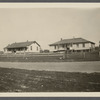 Hilma Smith's Cottage, called "The Wave Crest" in 1924, oceanside. Montauk, East Hampton