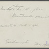 Hilma Smith's Cottage, called "The Wave Crest" in 1924, oceanside. Montauk, East Hampton