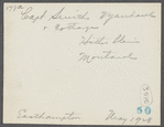 Capt. Smiths Wyandanch and Cottage. Hither Plains. Montauk, East Hampton