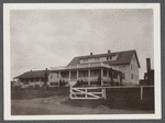 Capt. Smiths Wyandanch and Cottage. Hither Plains. Montauk, East Hampton