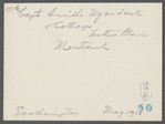 Capt. Smiths Wyandanch and Cottage. Hither Plains. Montauk, East Hampton