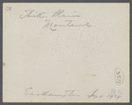 Capt. Smiths Wyandanch and Cottage. Hither Plains. Montauk, East Hampton