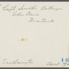 Capt. Smiths Wyandanch and Cottage. Hither Plains. Montauk, East Hampton