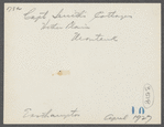 Capt. Smiths Wyandanch and Cottage. Hither Plains. Montauk, East Hampton