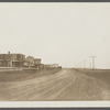 Parsons lnn, Cottage and Garage, looking east. Hither Plains. Montauk, East Hampton