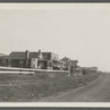 Parsons lnn, Cottage and Garage, looking east. Hither Plains. Montauk, East Hampton