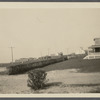 Parsons Cottage on right. View of Hither Plains, Montauk oceanside. Montauk, East Hampton