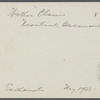 Parsons Cottage on right. View of Hither Plains, Montauk oceanside. Montauk, East Hampton