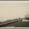 Parsons Cottage on right. View of Hither Plains, Montauk oceanside. Montauk, East Hampton
