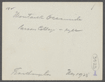 Parsons Cottage on right. View of Hither Plains, Montauk oceanside. Montauk, East Hampton
