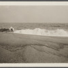 View. Shore at Hither Plains Life Savings Station. Surfing near Parsons Inn. Montauk, East Hampton