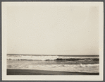 View. Shore at Hither Plains Life Savings Station. Surfing near Parsons Inn. Montauk, East Hampton