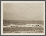 View. Shore at Hither Plains Life Savings Station. Surfing near Parsons Inn. Montauk, East Hampton