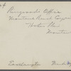 Ringwood's Office. Montauk Beach corporation. Hither Plains. Montauk, East Hampton