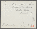 House between Parsons Inn and Parsons Residence. Hither Plains. Montauk, East Hampton