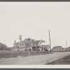 Parsons Inn, residence and garage. Montauk, East Hampton