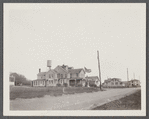 Parsons Inn, residence and garage. Montauk, East Hampton