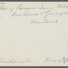 Parsons Inn, residence and garage. Montauk, East Hampton