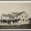Parsons House. South and east view. Montauk, East Hampton