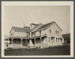 Parsons House. South and east view. Montauk, East Hampton