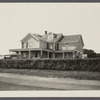 Parsons Inn. Southeast view, Hither Plains. Montauk, East Hampton