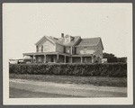 Parsons Inn. Southeast view, Hither Plains. Montauk, East Hampton