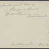 Parsons Inn. Southeast view, Hither Plains. Montauk, East Hampton
