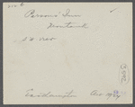 Parsons Inn. Southwest view, Hither Plains. Montauk, East Hampton