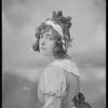 Frances Alda as Mimi in La Bohème