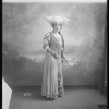 Frances Alda as Marguerite in Faust
