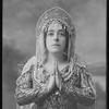 Frances Alda as Yaroslavna in Prince Igor