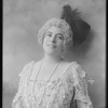 Frances Alda as Manon in Manon Lescaut