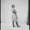 Raymonde Delaunois as Féodor in Boris Godunov