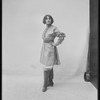 Raymonde Delaunois as Féodor in Boris Godunov