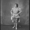 Mabel Garrison as Urbain in Les Huguenots