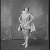 Mabel Garrison as Urbain in Les Huguenots