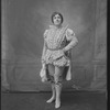 Mabel Garrison as Urbain in Les Huguenots